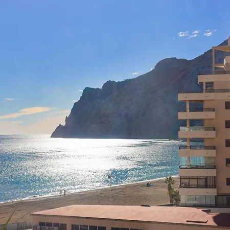 Vainilla, Piscina Y Acceso Directo A La Playa Apartment Calpe Exterior photo