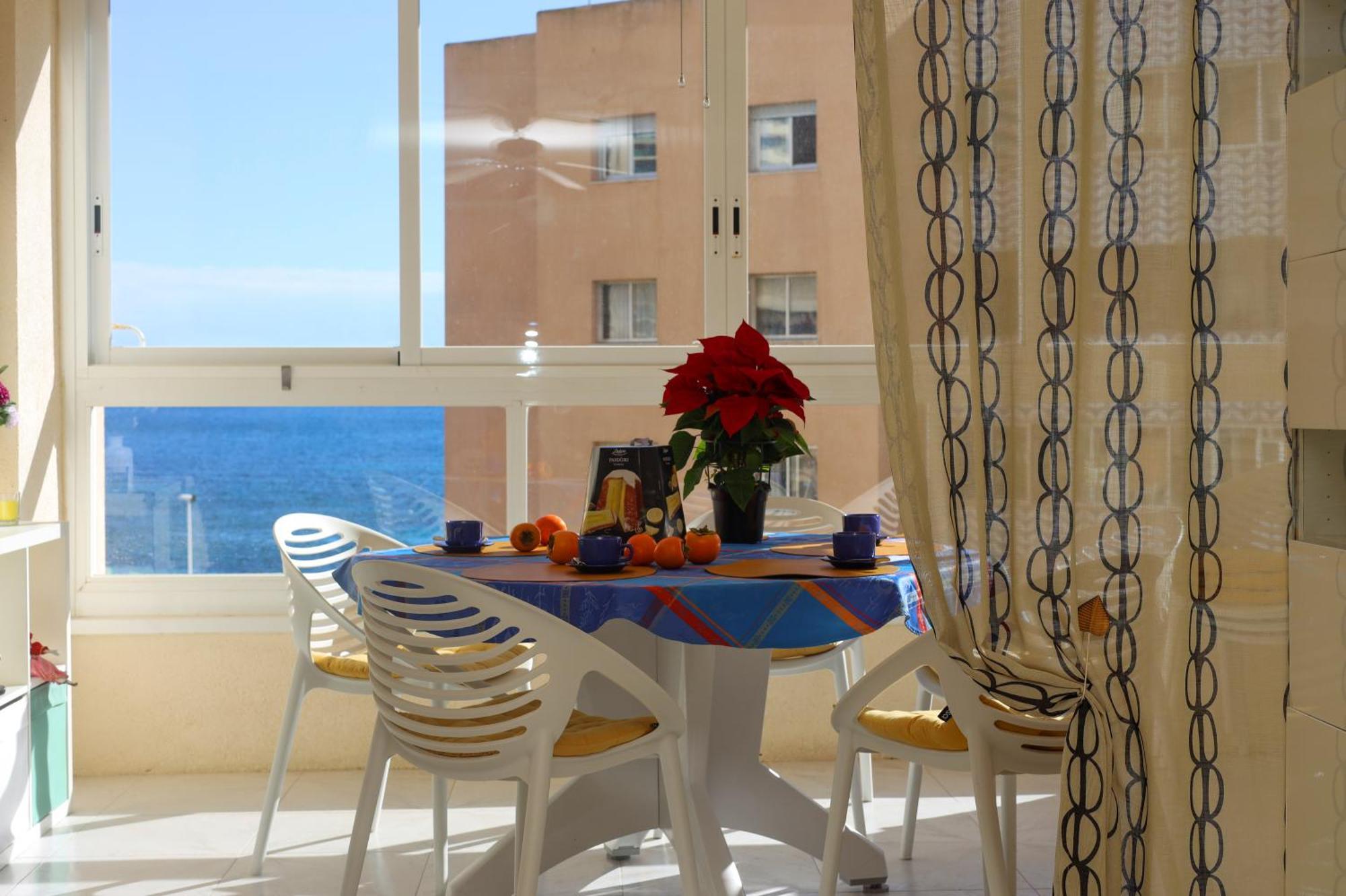 Vainilla, Piscina Y Acceso Directo A La Playa Apartment Calpe