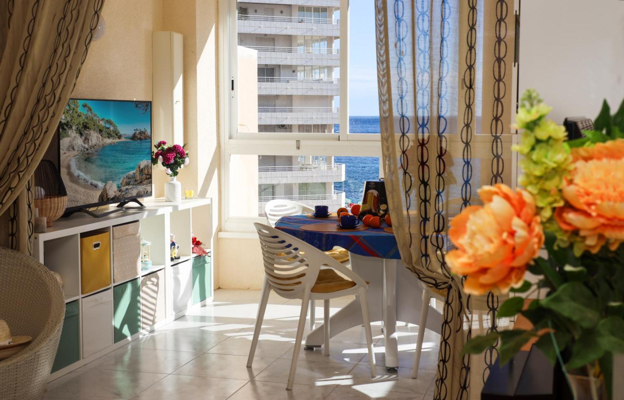 Appartamento Vainilla, Piscina Y Acceso Directo A La Playa Calpe