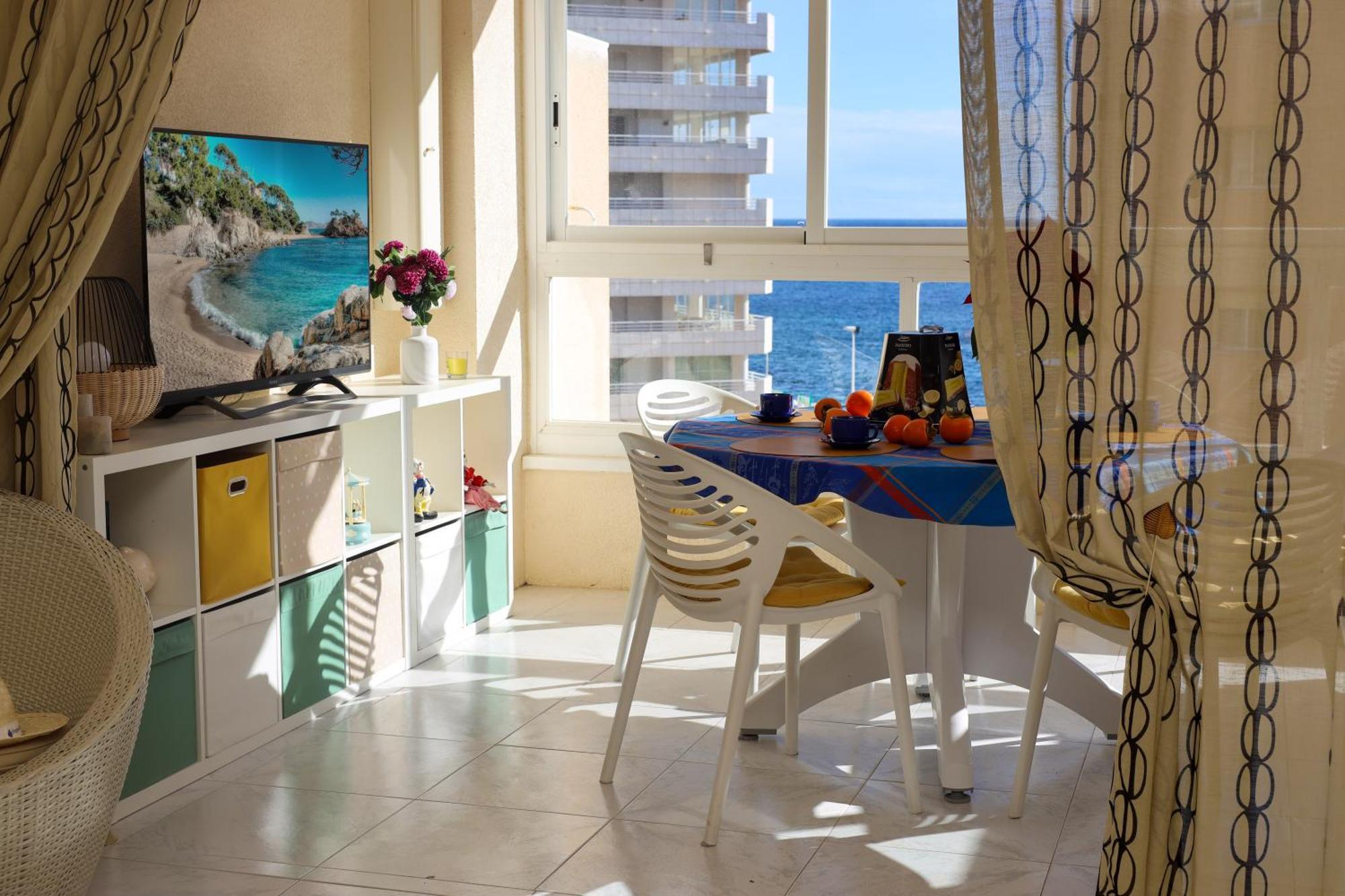 Vainilla, Piscina Y Acceso Directo A La Playa * Calpe